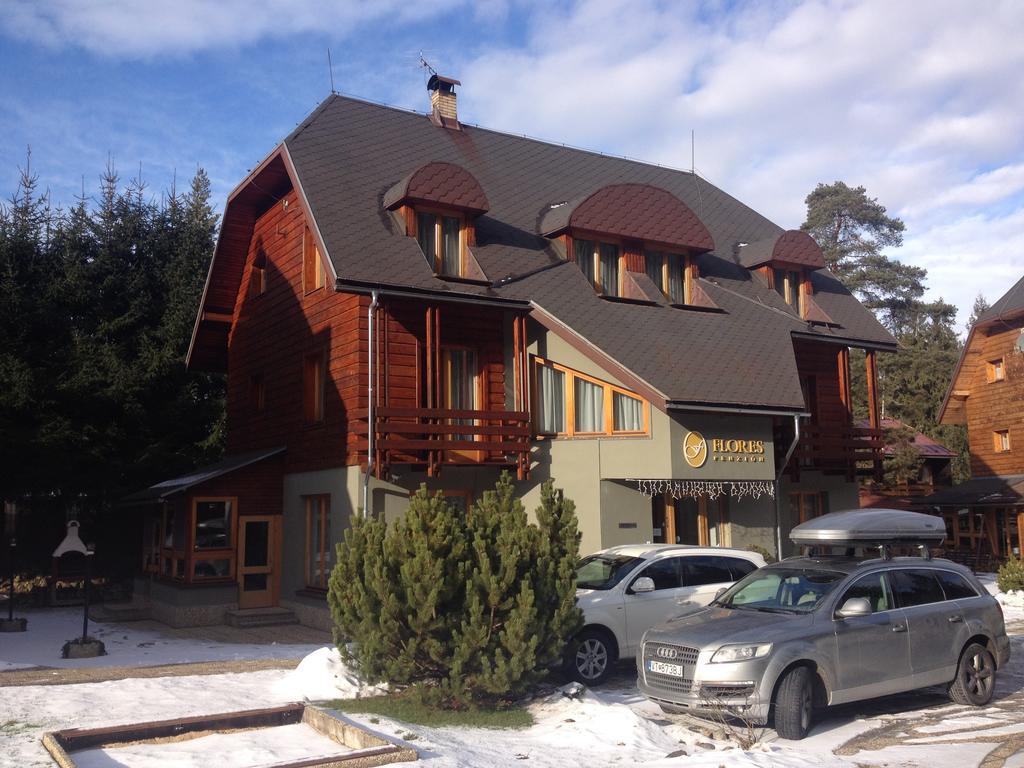 Penzion Flores Demanovska Dolina Exterior foto
