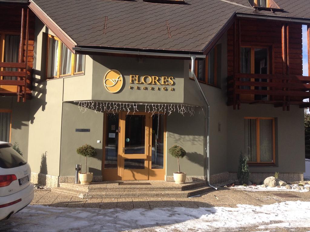 Penzion Flores Demanovska Dolina Exterior foto