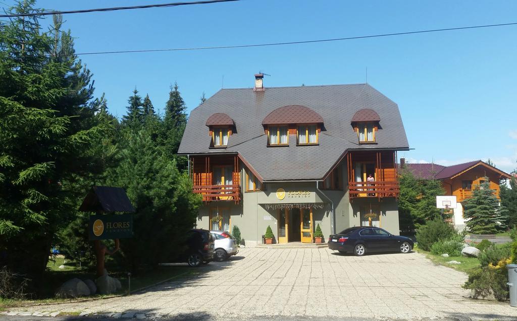 Penzion Flores Demanovska Dolina Exterior foto