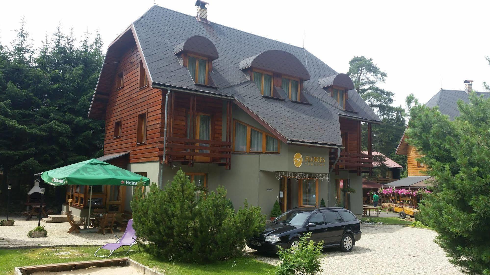 Penzion Flores Demanovska Dolina Exterior foto